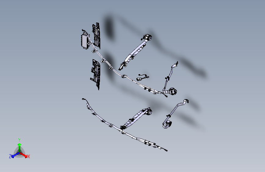特斯拉 Model3-内饰-特斯拉 model 3 -内饰-A00703000001