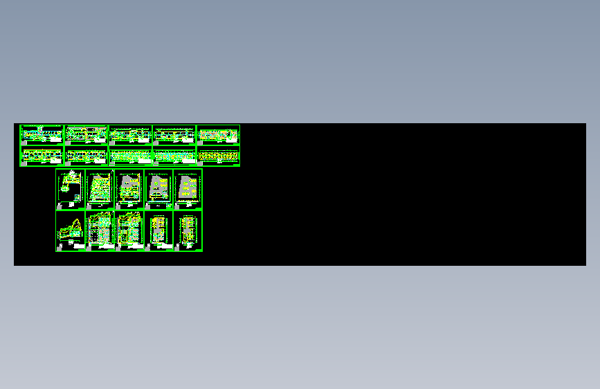 博物馆展厅大样