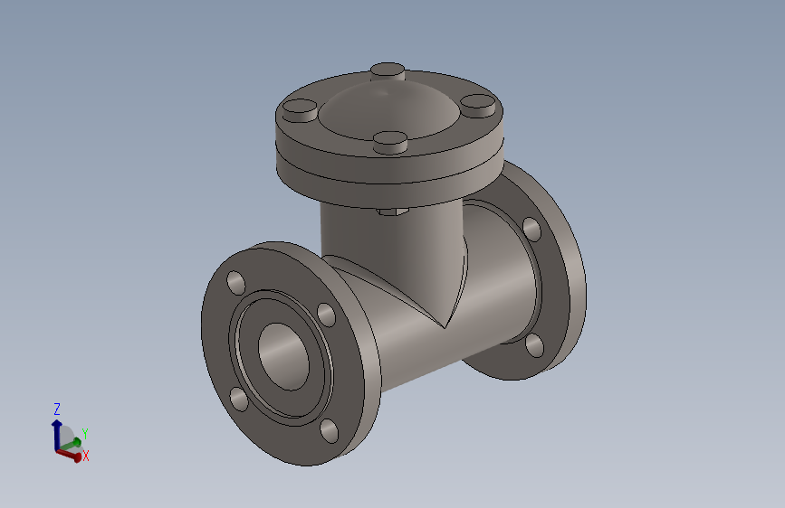 DN50   H44W-40RL旋启式止回阀