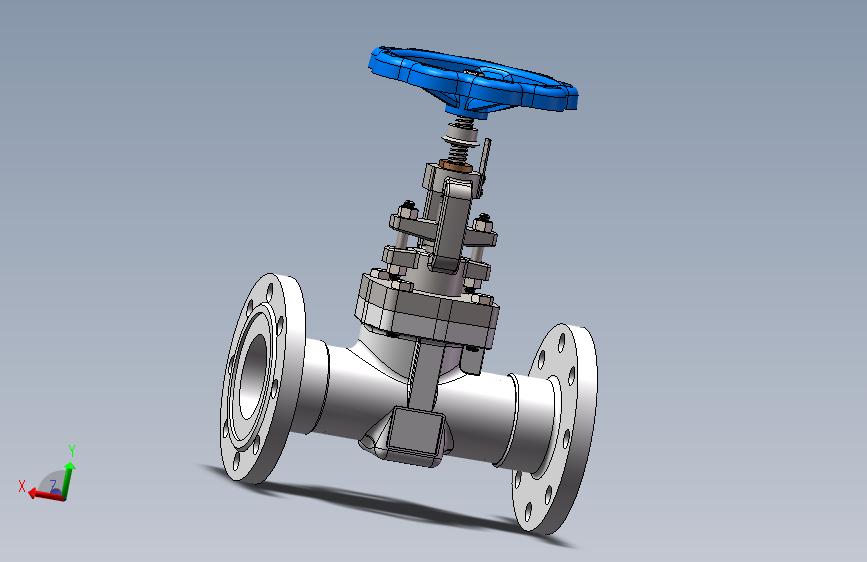 DN80 J41W-40R手动截止阀