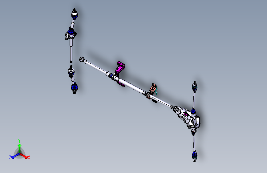 沃尔沃 XC60 -底盘