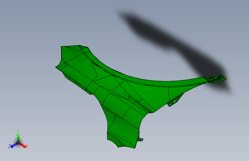 沃尔沃-XC60-车身-8403200XKU00A-S01-130605