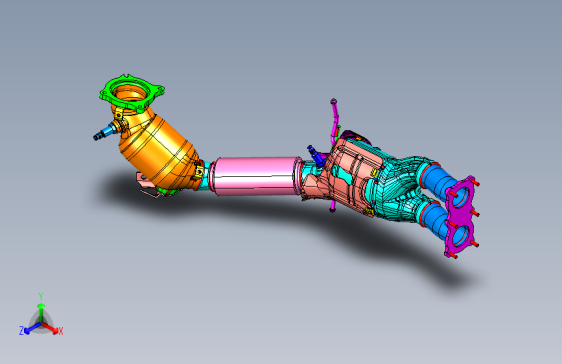 沃尔沃-XC60-底盘-1200