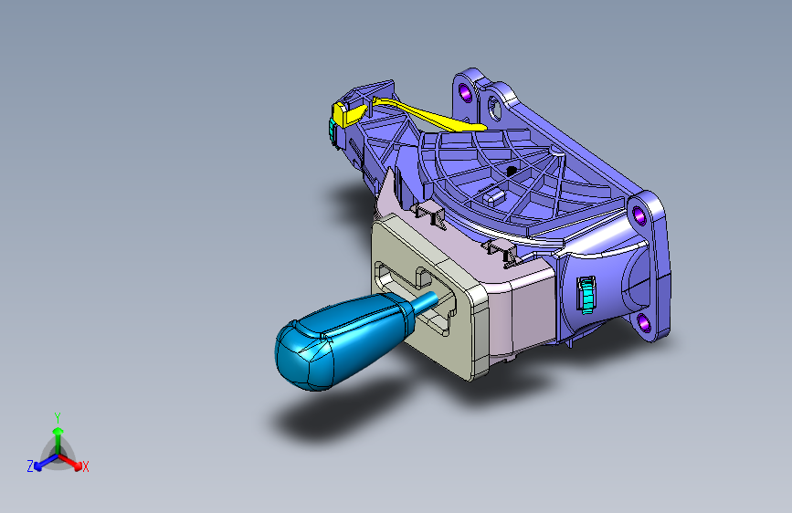 沃尔沃-XC60-底盘-1504