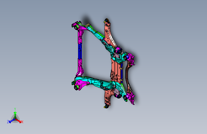沃尔沃-XC60-底盘-2901