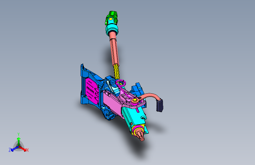 沃尔沃-XC60-底盘-3400