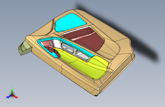沃尔沃-XC60-内饰-6102000XKU00A