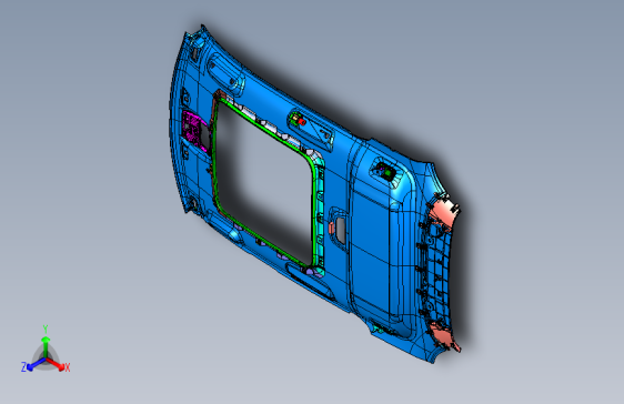 沃尔沃-XC60-内饰-5702000XKU00A