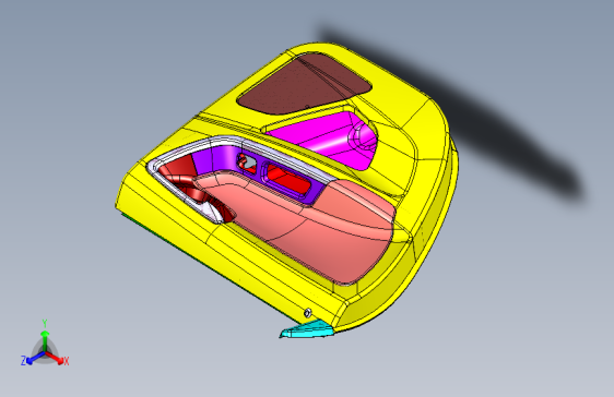 沃尔沃-XC60-内饰-6202000XKU00A