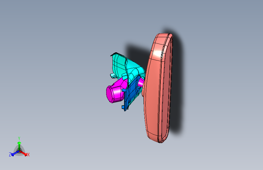 沃尔沃-XC60-内饰-8201000XKU00A