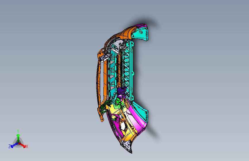 沃尔沃-XC60-外饰-2803000XKU00A