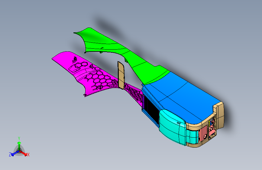沃尔沃-XC60-仪表板-5305000XKU00A