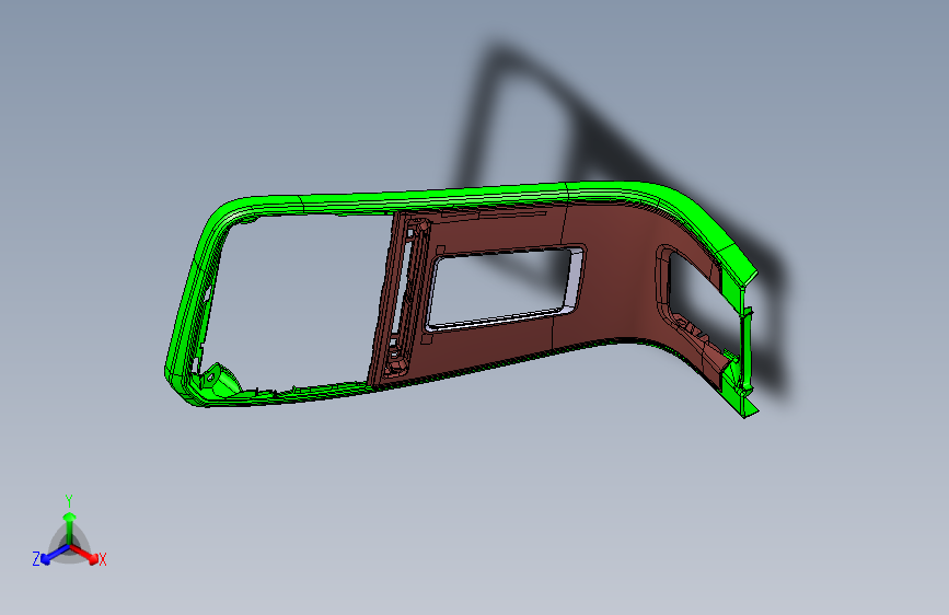 沃尔沃-XC60-仪表板-5306200XKU00A