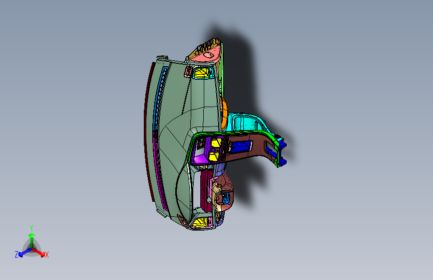 沃尔沃-XC60-仪表板-5306000XKU00A