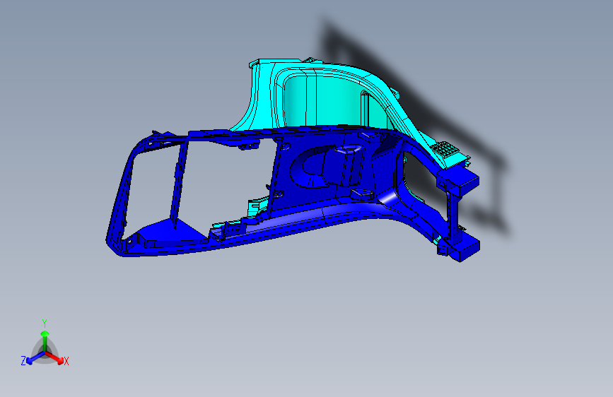 沃尔沃-XC60-仪表板-5606300XKU00A