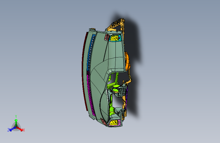 沃尔沃-XC60-仪表板-5306600XKU00A