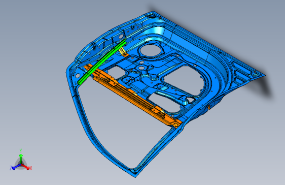 五菱宏光-车身-BM-6101020-10K02