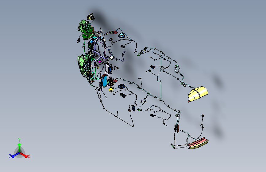 五菱宏光-车身电器装置