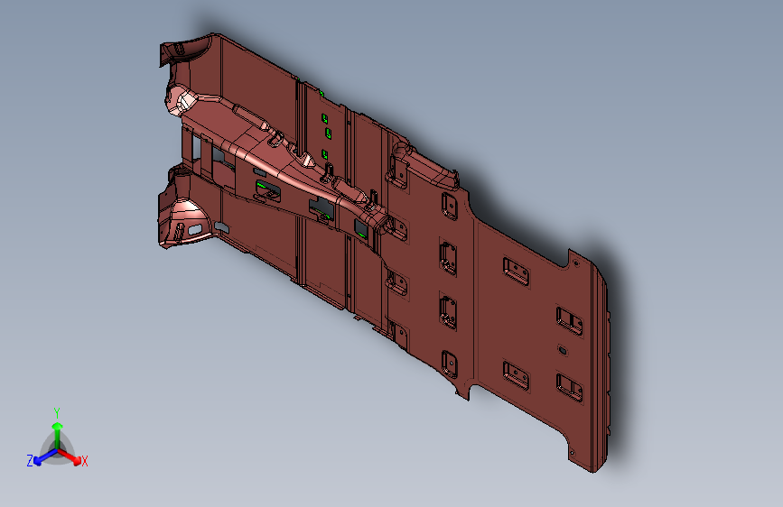五菱宏光-地毯总成