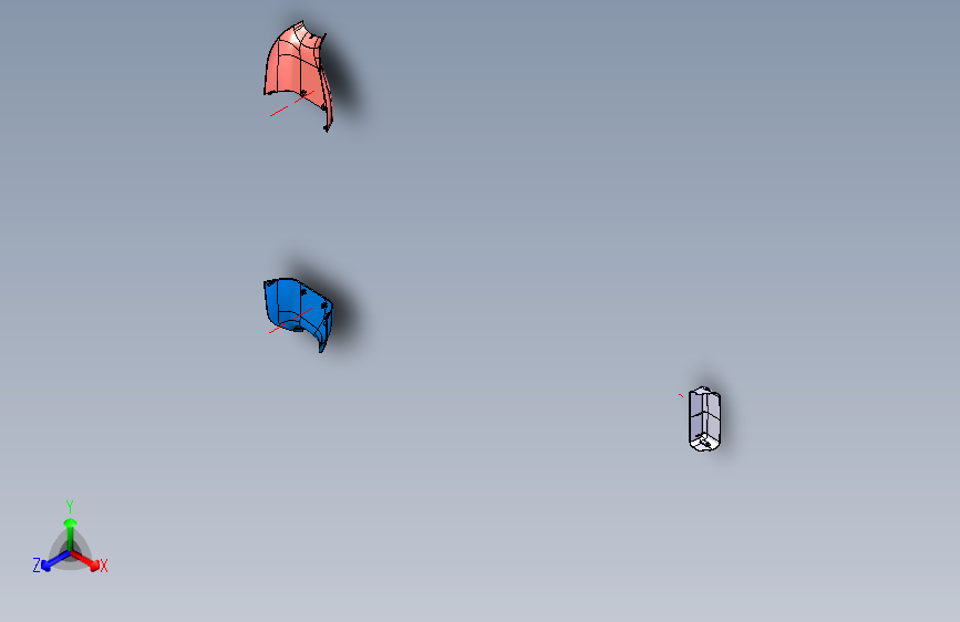 五菱宏光-顶部装饰件总成