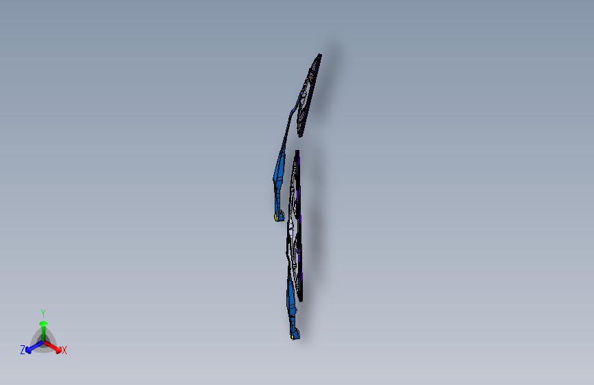 五菱宏光-风窗刮水器装置