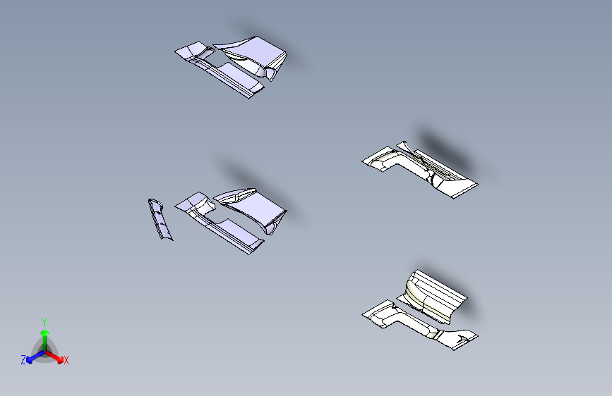 五菱宏光-隔音装饰件总成