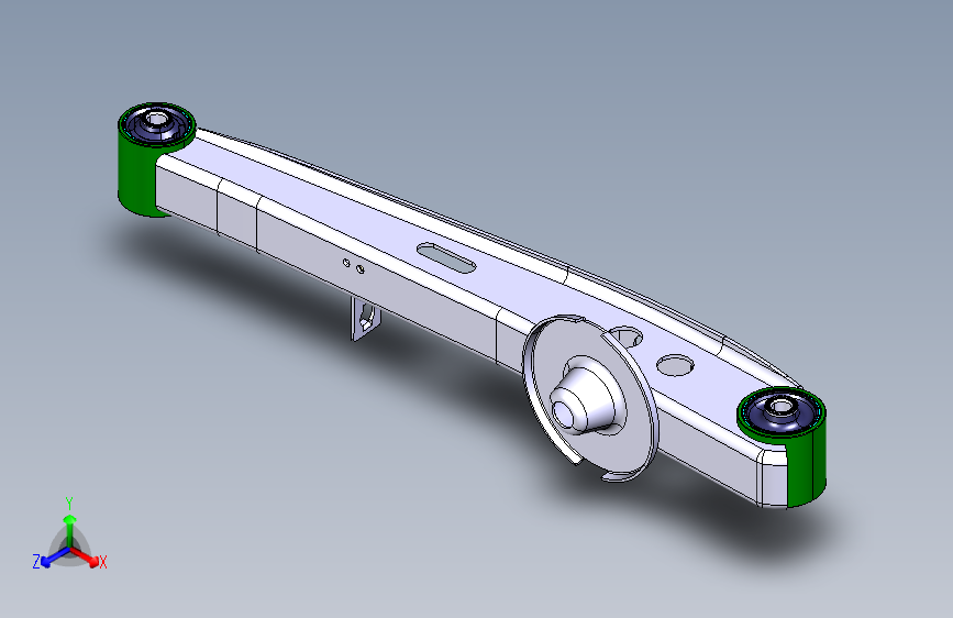 五菱宏光-后悬架总成