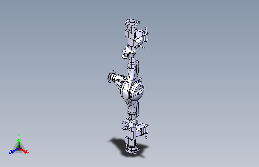 五菱宏光-后桥总成