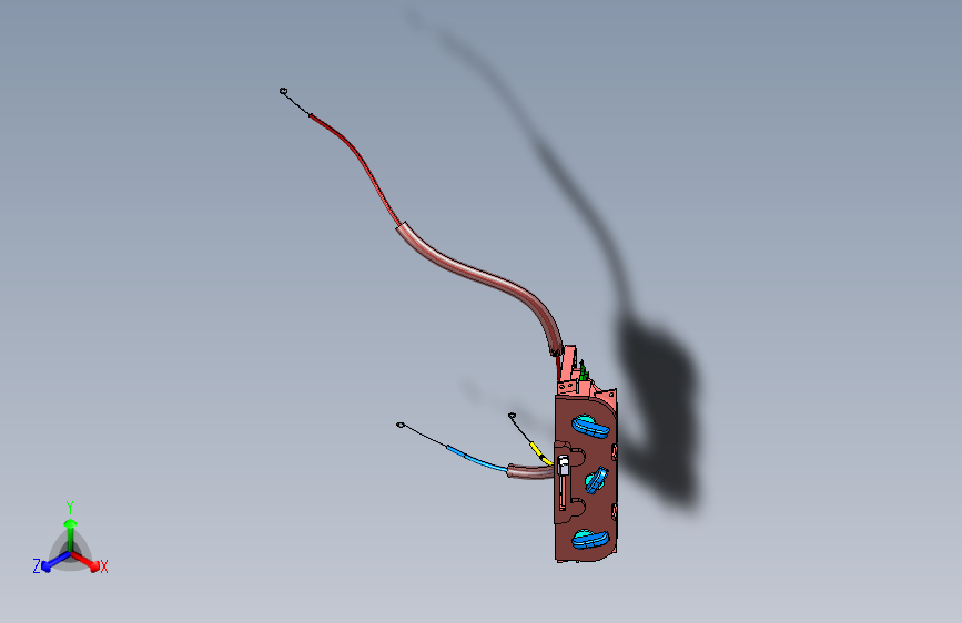 五菱宏光-空气调节操纵装置