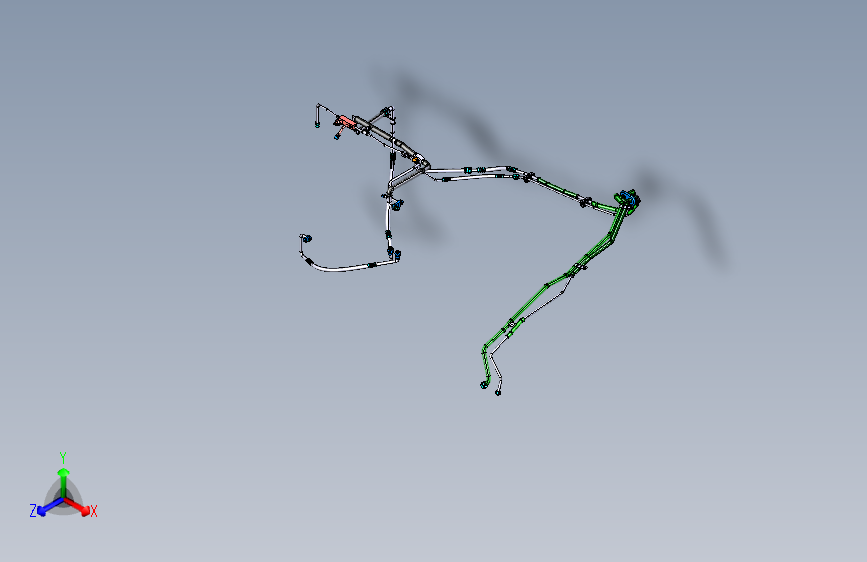 五菱宏光-空调管路装置