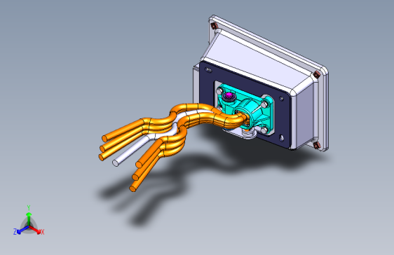 五菱宏光-换挡操纵机构总成