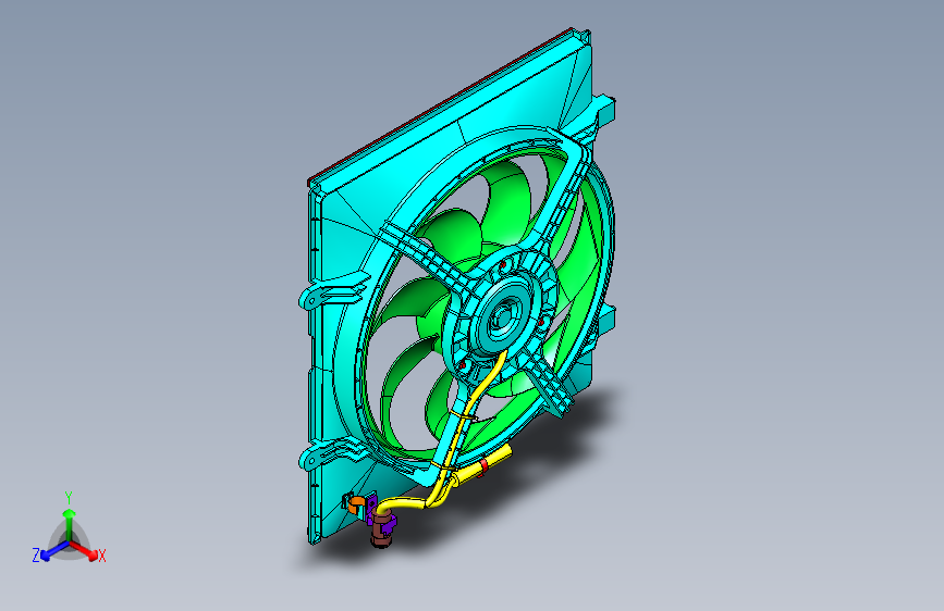 五菱宏光-冷却系