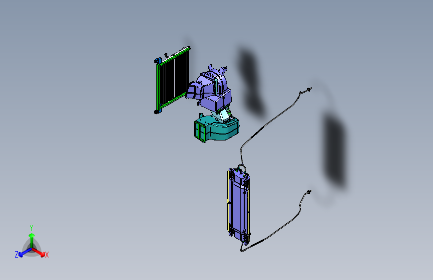 五菱宏光-空调主机装置