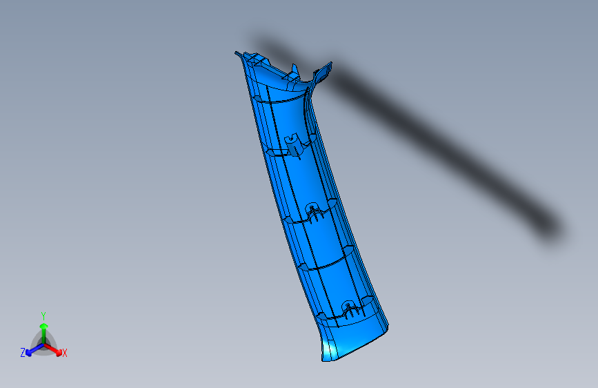 五菱宏光-立柱护板总成