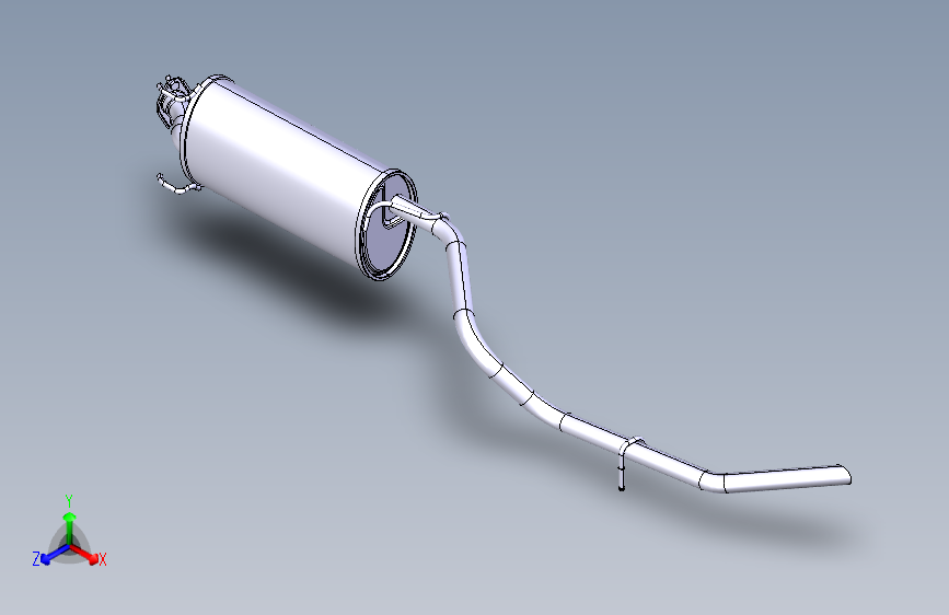 五菱宏光-排气系统