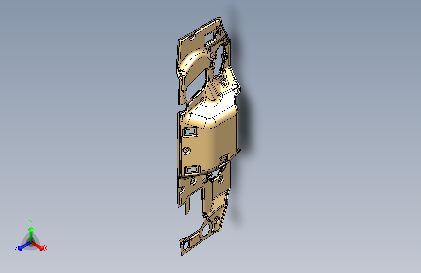 五菱宏光-前围隔热垫