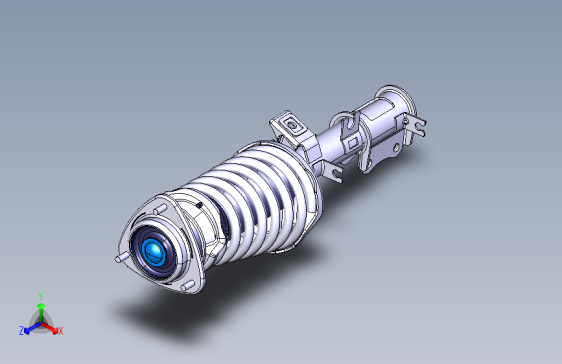 五菱宏光-前悬架总成