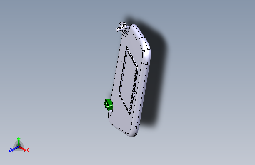 五菱宏光-遮阳板