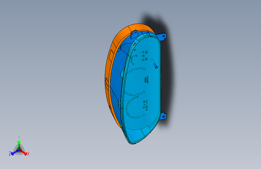 五菱宏光-组合仪表装置