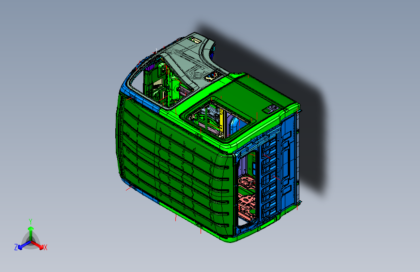 五十铃 700P轻卡 -700P白车身-080714