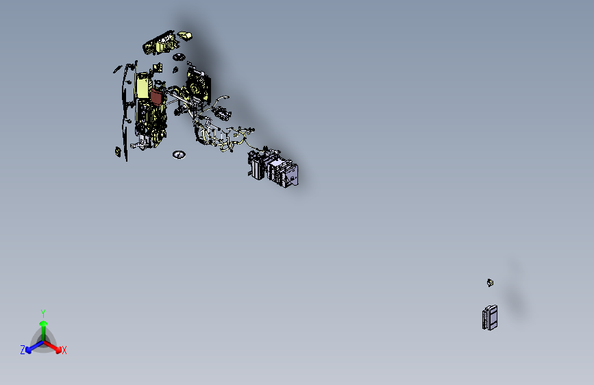 五十铃 700P轻卡 -700P电器-081030