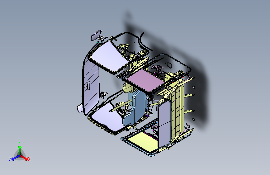 五十铃 700P轻卡 -700P内外饰及附件-080818