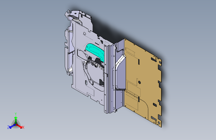 五十铃 700P轻卡 -MD-5109(地毯总成)