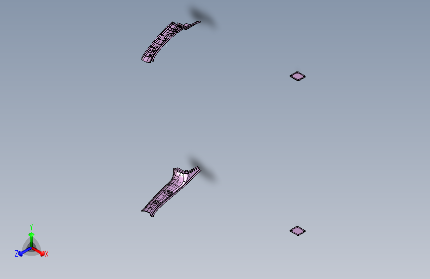 五十铃 700P轻卡 -MD-5402(侧围护面)