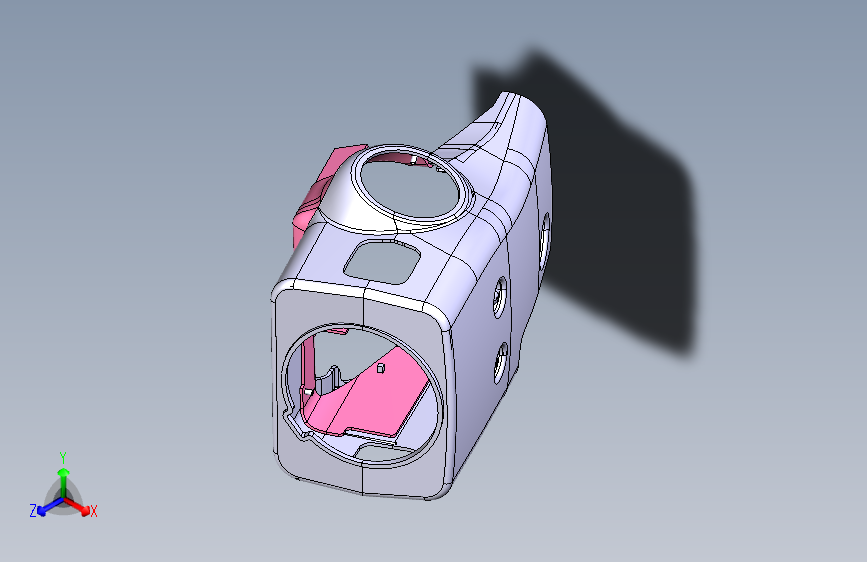 五十铃 700P轻卡 -MD-5519(驾驶台装饰件)