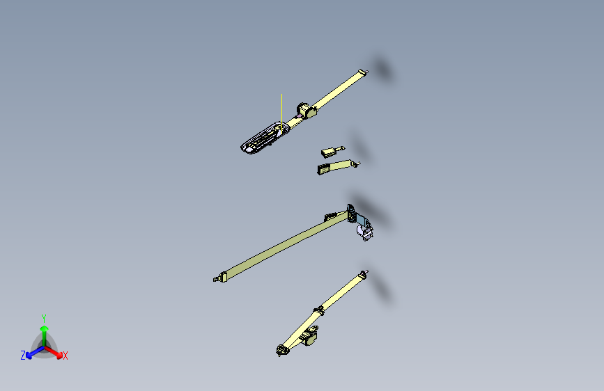 五十铃 700P轻卡 -MD-5811(前安全带)