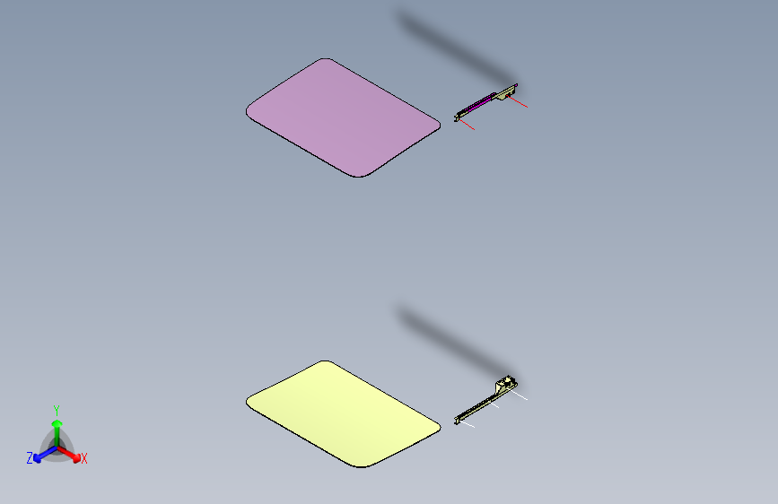五十铃 700P轻卡 -MD-6203(后车门窗)