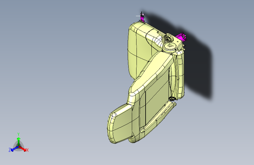 五十铃 700P轻卡 -MD-6800(驾驶员座总成)