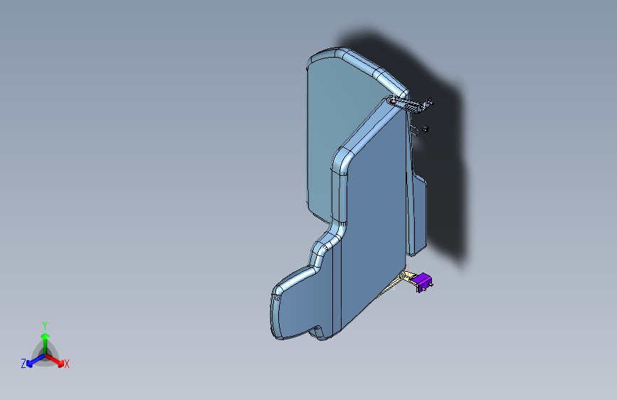 五十铃 700P轻卡 -MD-6900(前座总成)