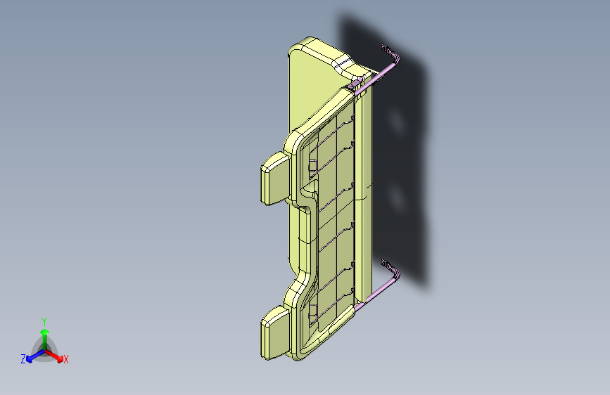 五十铃 700P轻卡 -MD-7000(后座总成)